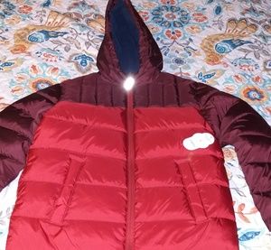 Wonder nation boys bubble jacket